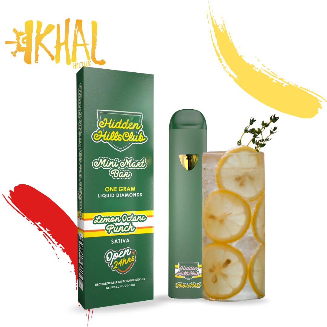 Lemon Octane Punch (Sativa) Desechable / Hidden Hills Mini Mart