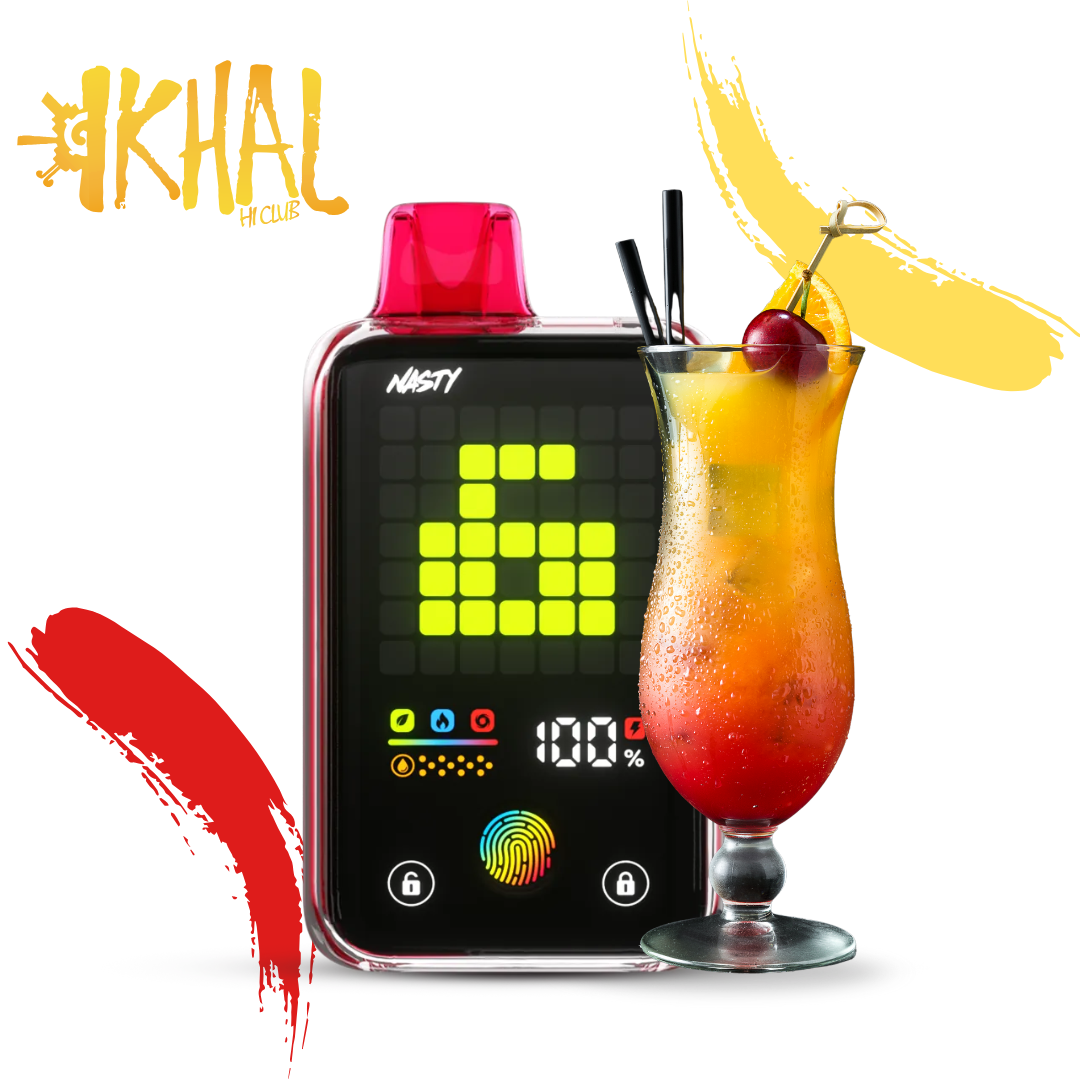 Nasty Bar 22,000 Puffs / Desechables