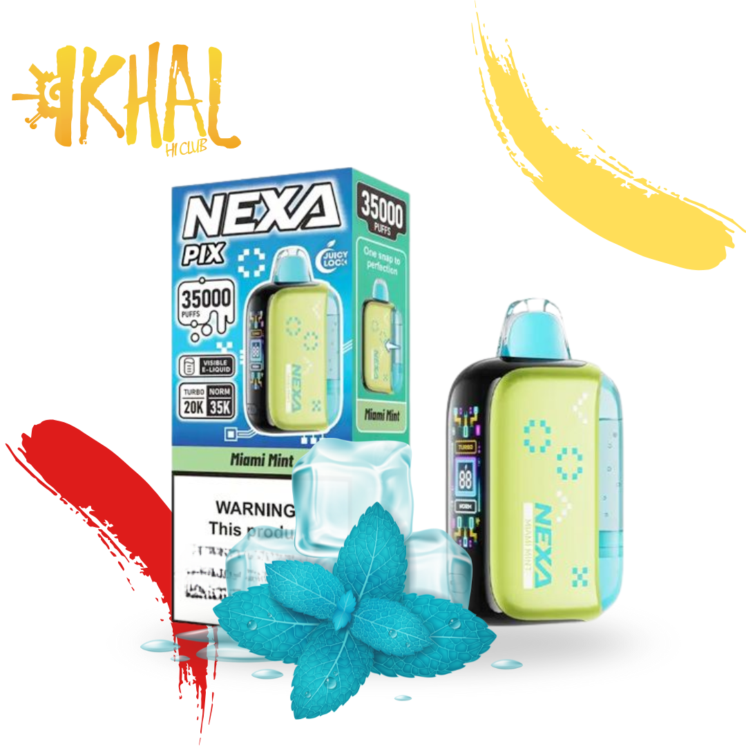 NEXA PIX 35,000 Puffs / Desechables