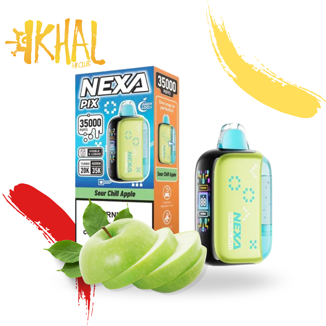 NEXA PIX 35,000 Puffs / Desechables