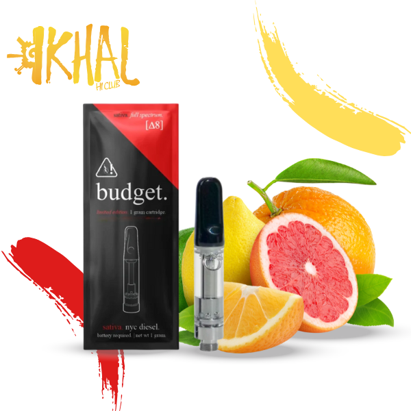 Δ8 Cartucho Edición Limitada / Budget (1pz)