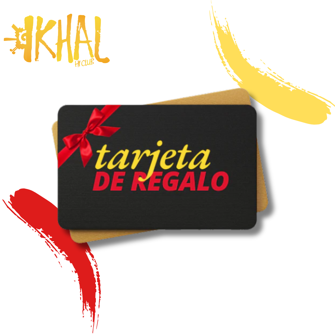Tarjeta de regalo Ikhal