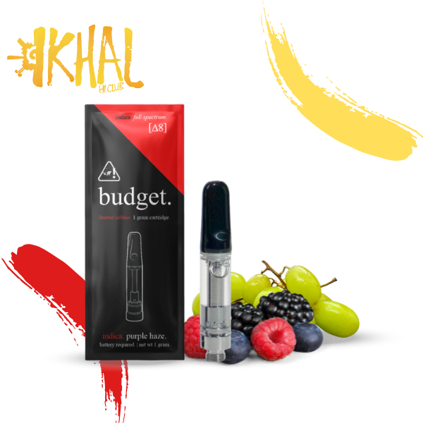 Δ8 Cartucho Edición Limitada / Budget (1pz)