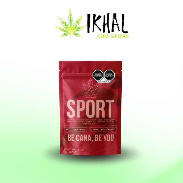 Gomitas CBD / Be Cana