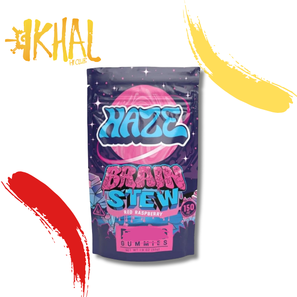 Brain Stew D-9 Gummies 150mg / Haze