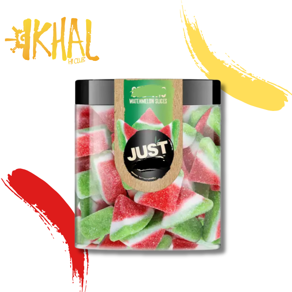 Gomitas T-H-C + C-B-D Watermelon Slices 1000 MG / Just C-B-D