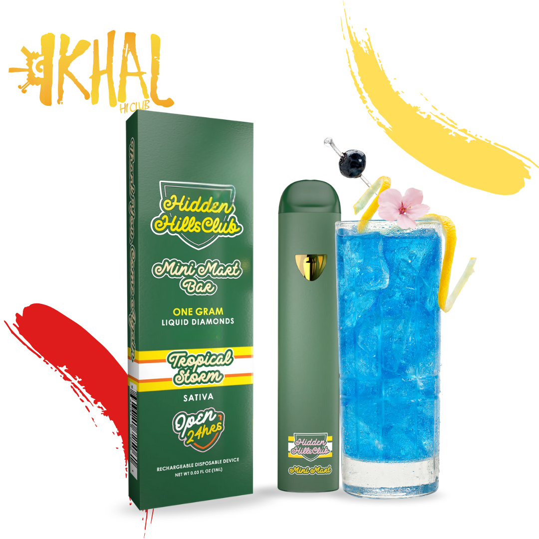 Tropical Storm (Sativa) Desechable / Hidden Hills Mini Mart