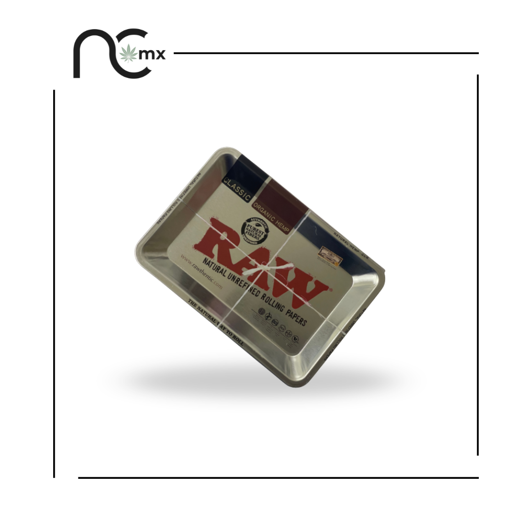 Charola Metalica / RAW