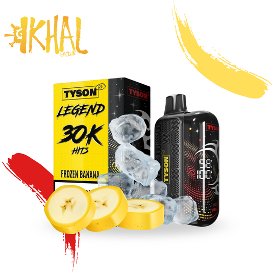 Tyson 2.0 Legend 30,000 puffs / Desechable