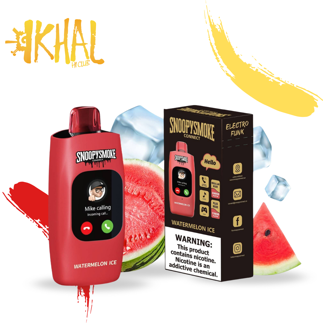 Snoopy Smoke Connect 30,000 puffs / Desechable