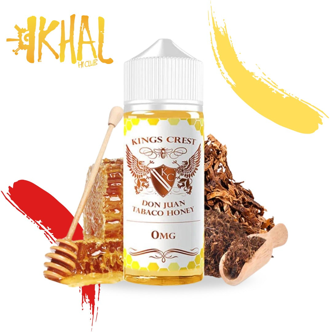 Don Juan Tabaco Honey / Kings Crest