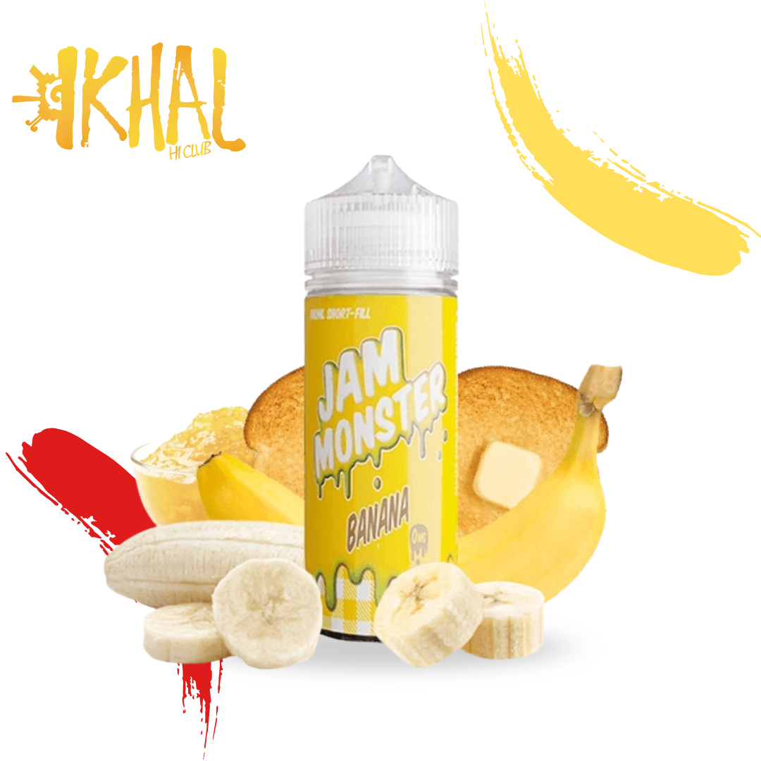 Banana / Jam Monster