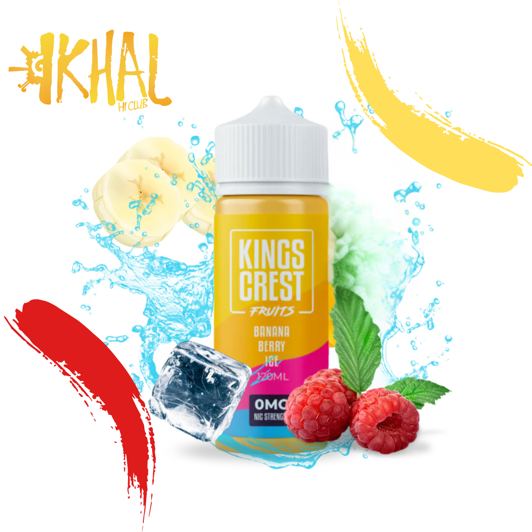 Banana Berry ICE / Kings Crest Fruits