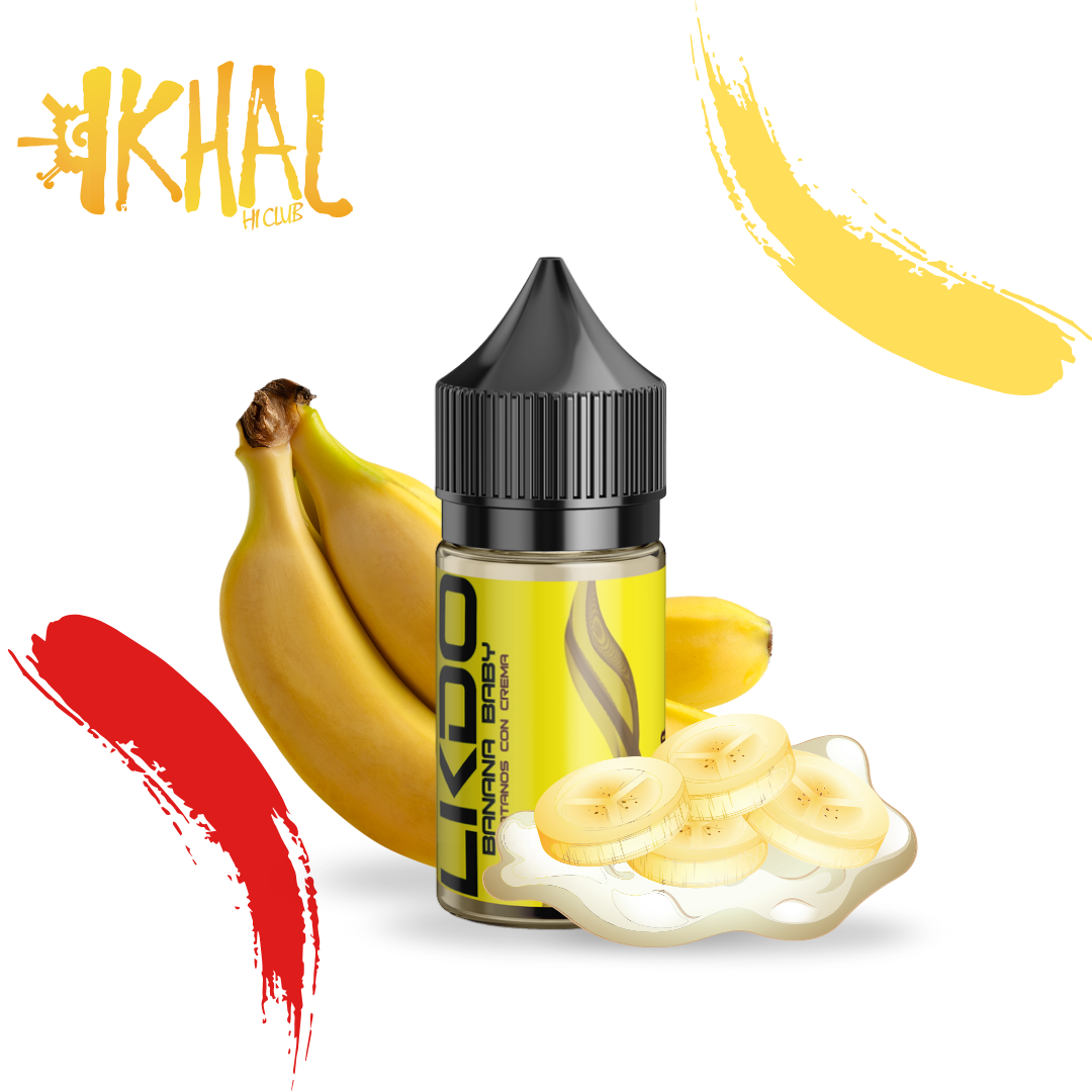 Banana Baby / LKDO NicSalt