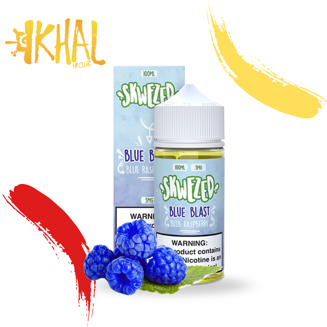 Blue Blast / Skwezed
