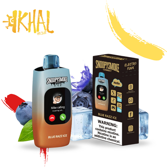 Snoopy Smoke Connect 30,000 puffs / Desechable