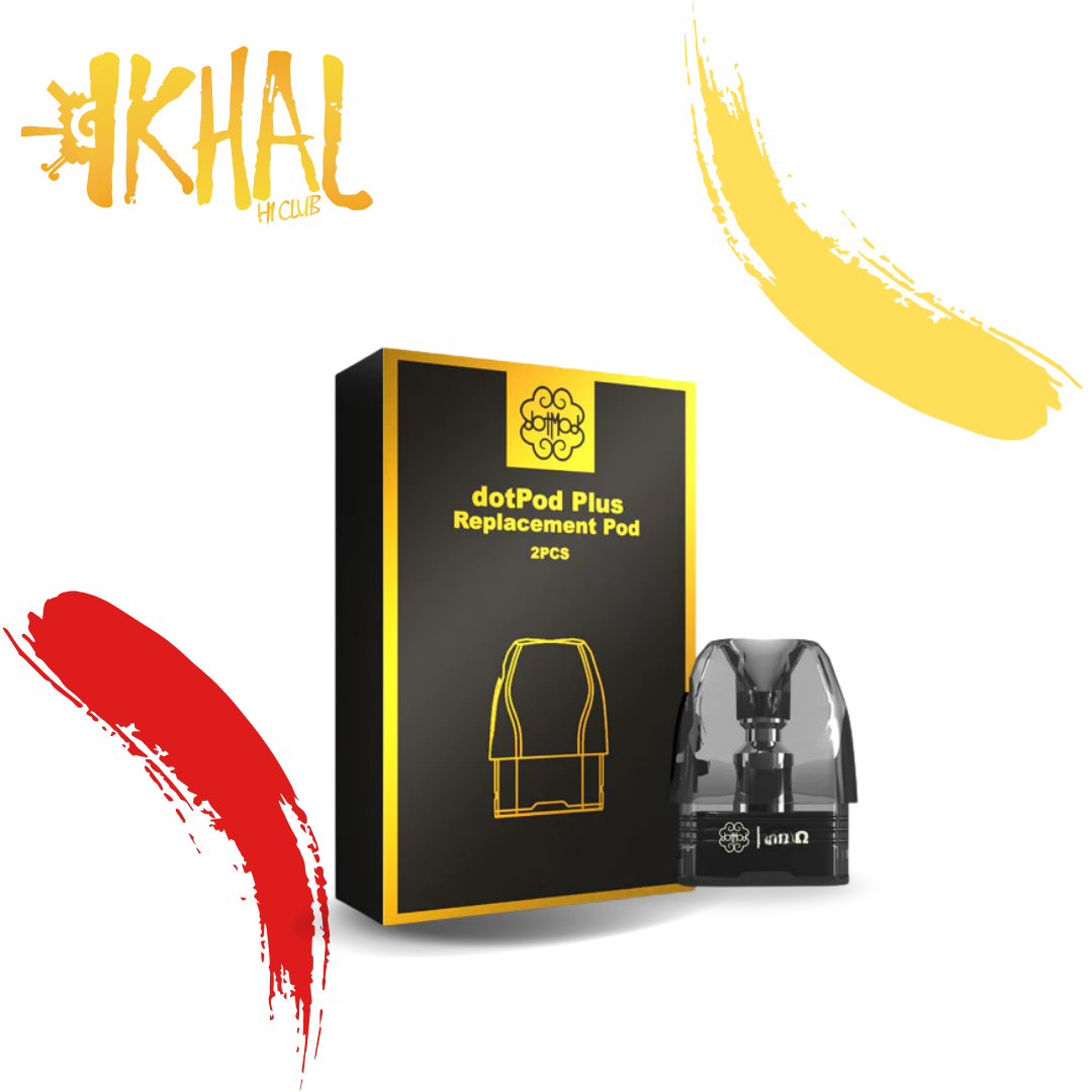 dotpod Plus cartucho (2pzs) / dotMod