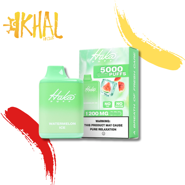 Desechable C-B-D 1200MG / Huka Puff