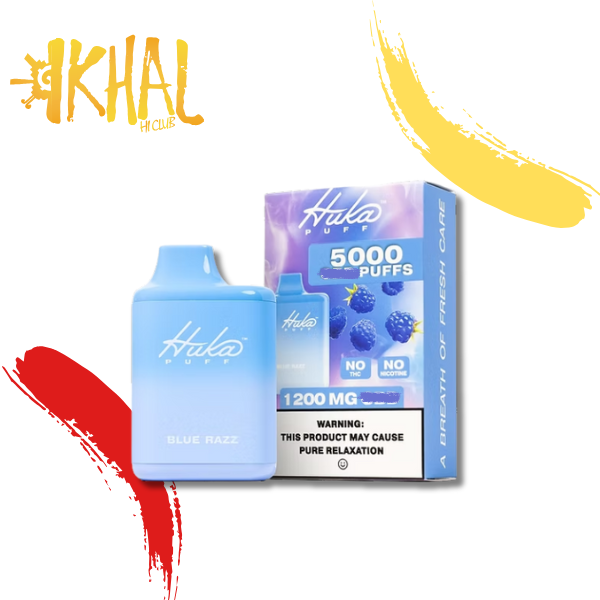 C-B-D 1200MG Disposable / Huka Puff