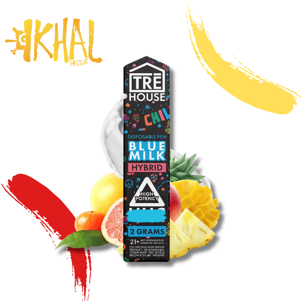 Blue Milki High Potency H-H-C 2G / TRĒ House