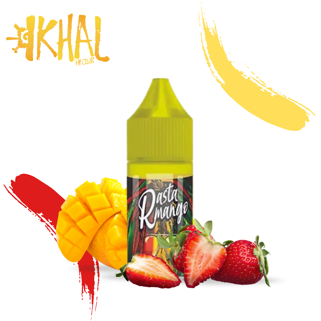 Mango Fresa / Rasta Mango NicSalt