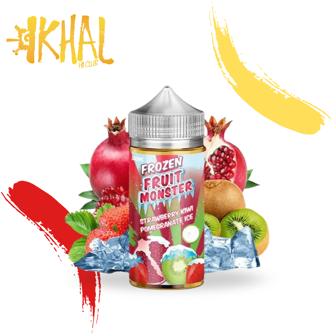 Strawberry Kiwi Pomegranate ICE / Fruit Monster