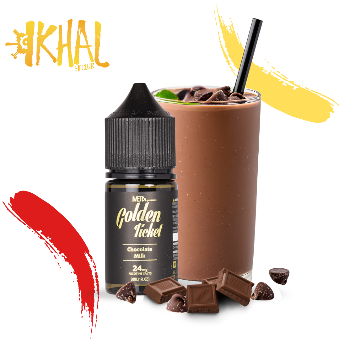 Chocolate Milk / Golden Ticket NicSalt