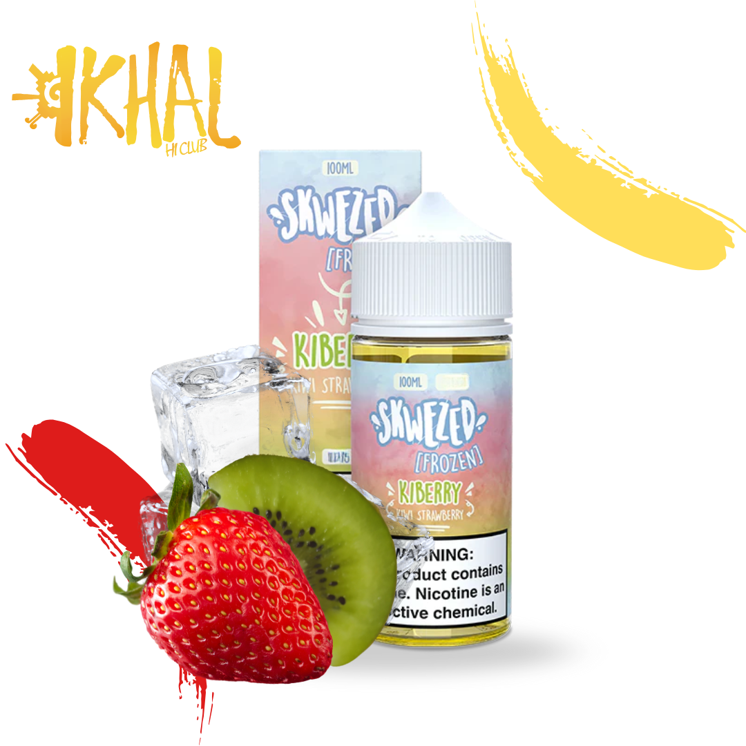 Kiwi Strawberry Frozen / Skwezed