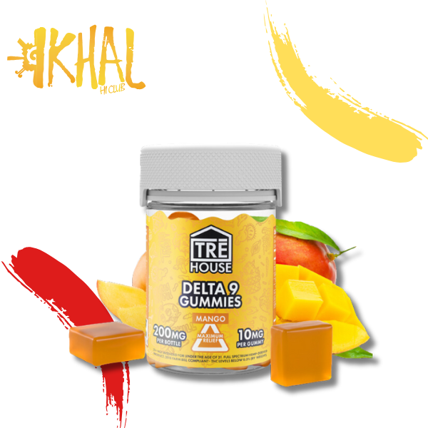 Gomitas Δ9 / TRĒ House