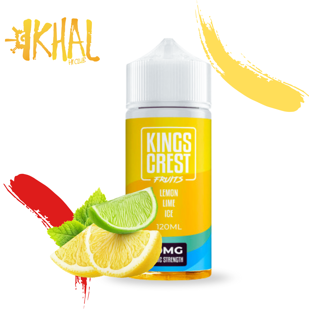 Lemon Lime Ice / Kings Crest