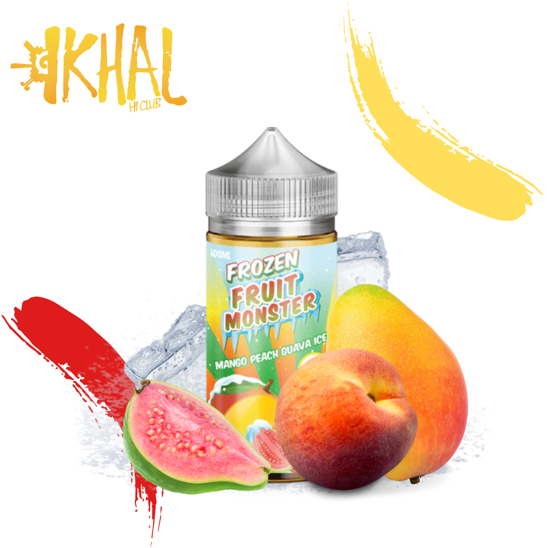 Mango Peach Guava ICE / Fruit Monster