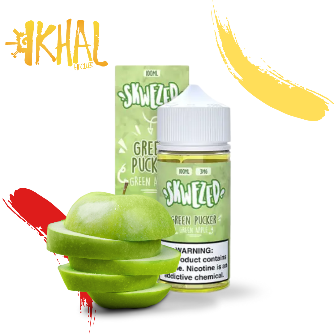 Green Apple / Skwezed