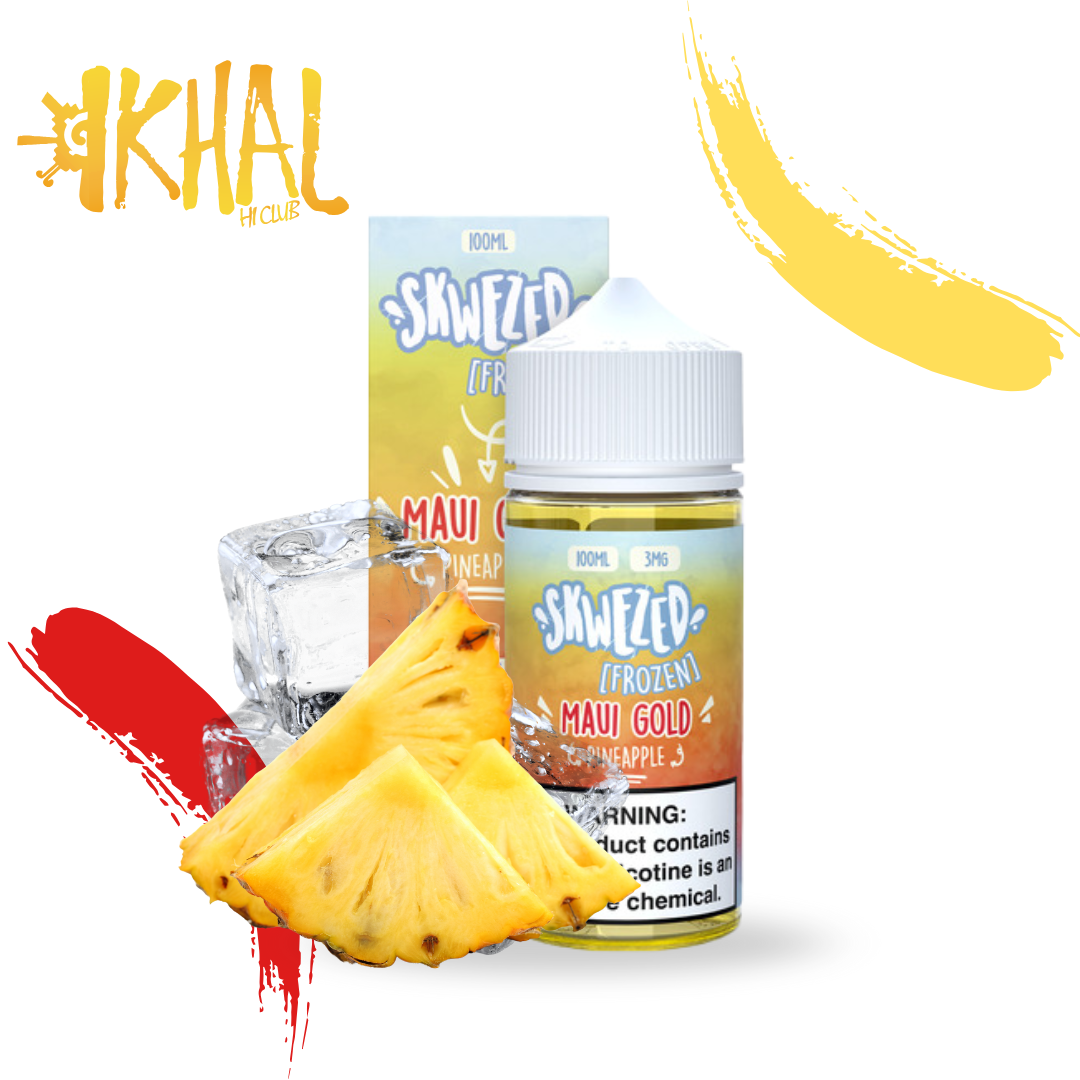 Pineapple Frozen / Skwezed