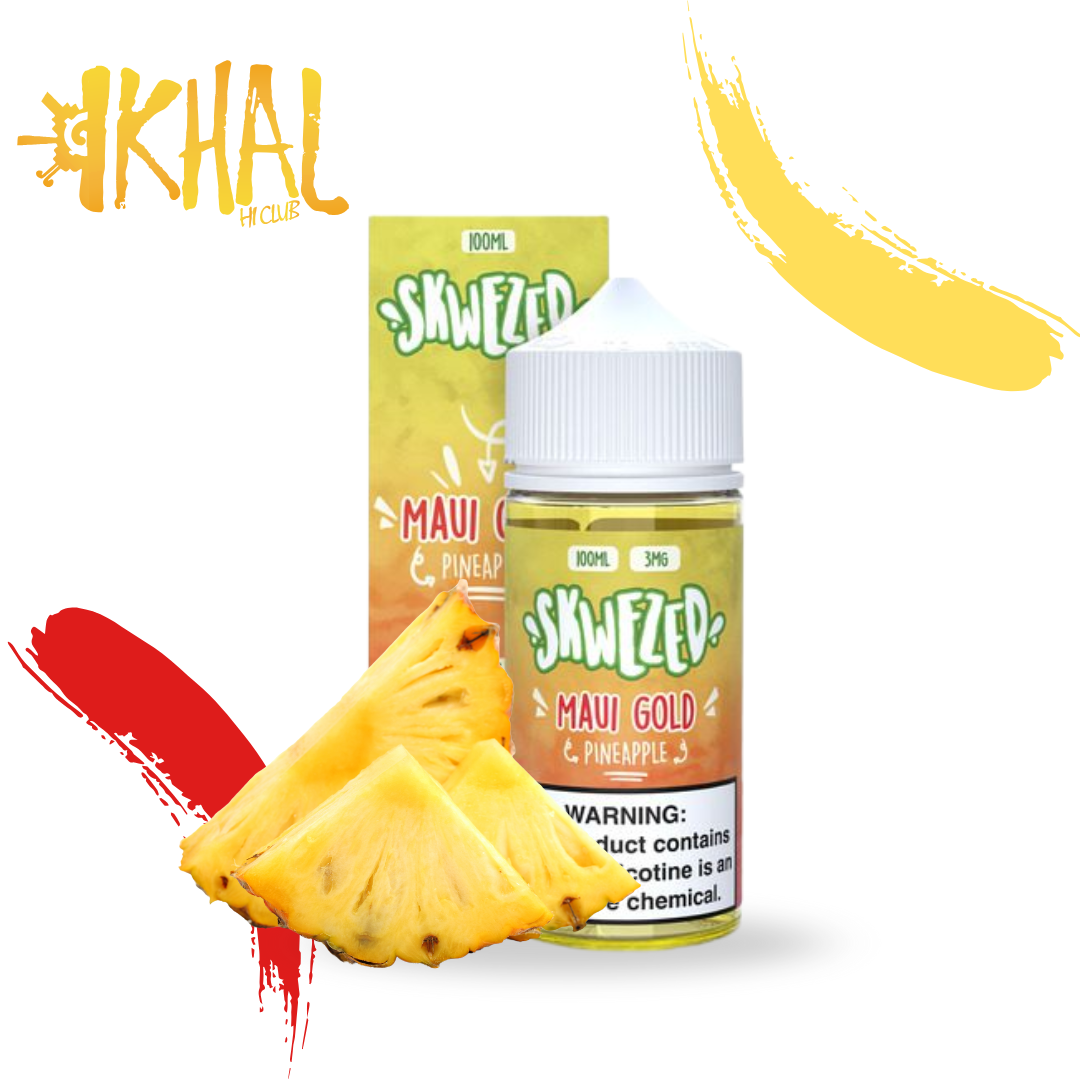 Pineapple / Skwezed