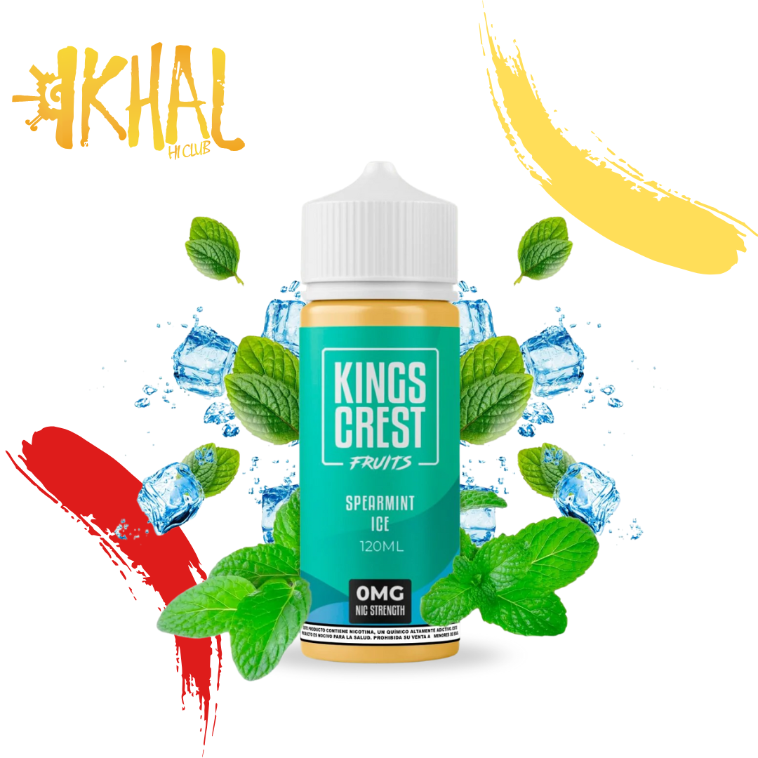 Spearmint ICE/ Kings Crest Fruits