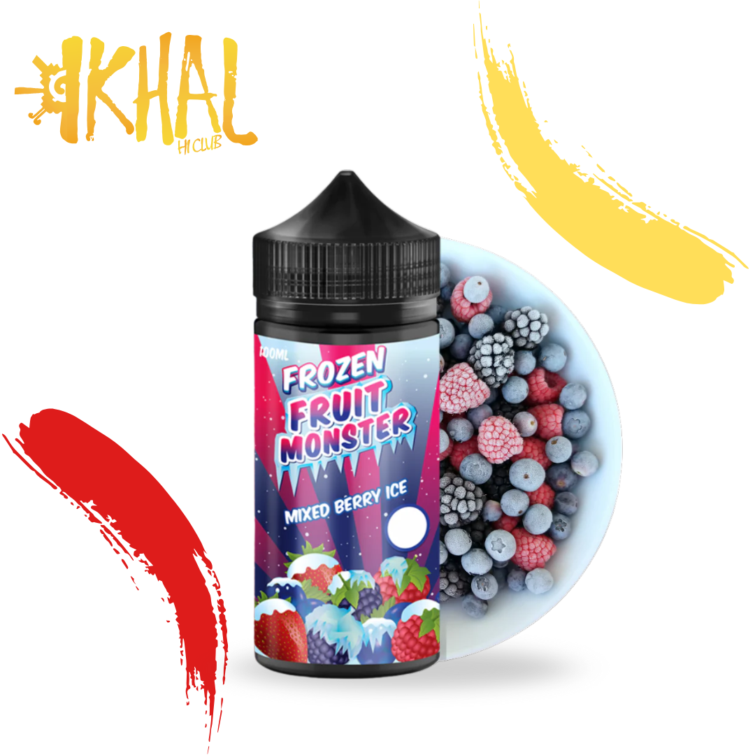 Mixed Berry ICE / Fruit Monster