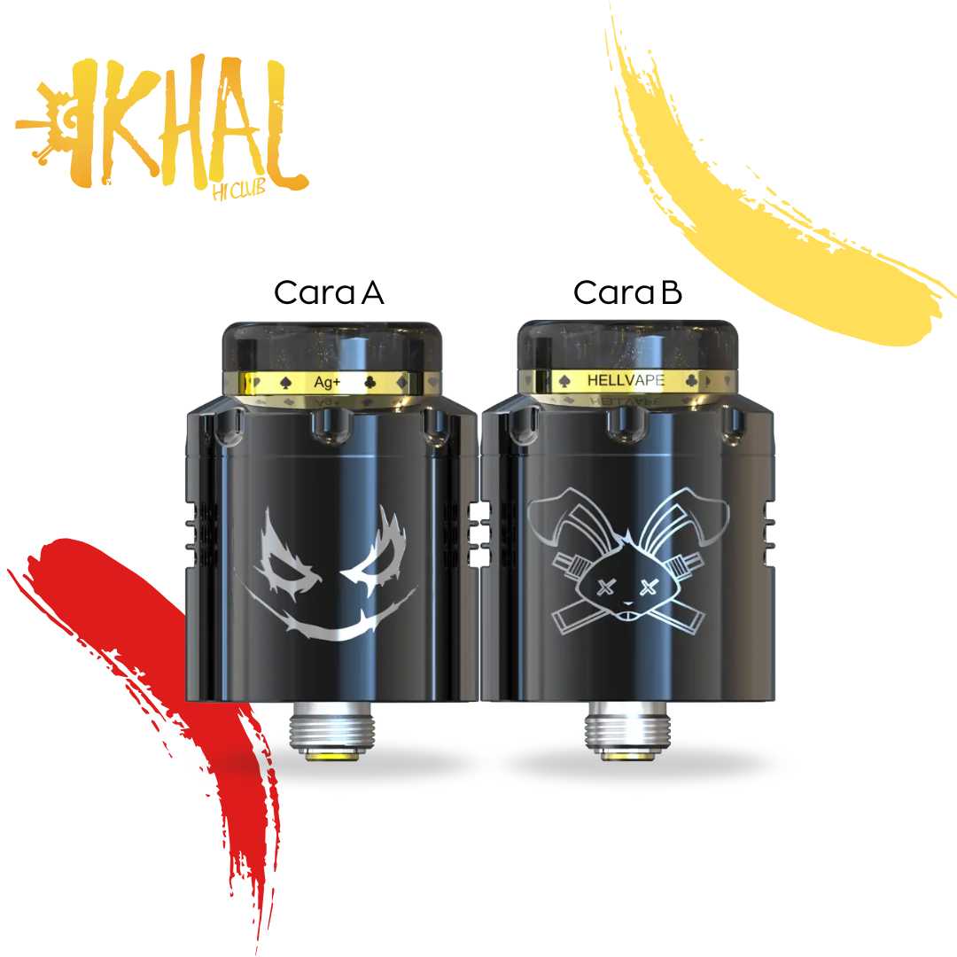 Dead Rabbit 3 RDA – Edición Joker (Edición Limitada) / HellVape