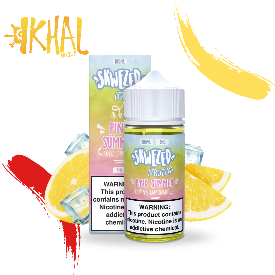 Pink Lemonade ICE / Skwezed