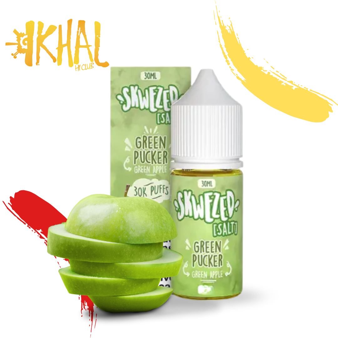 Green Apple / Skwezed NicSalt