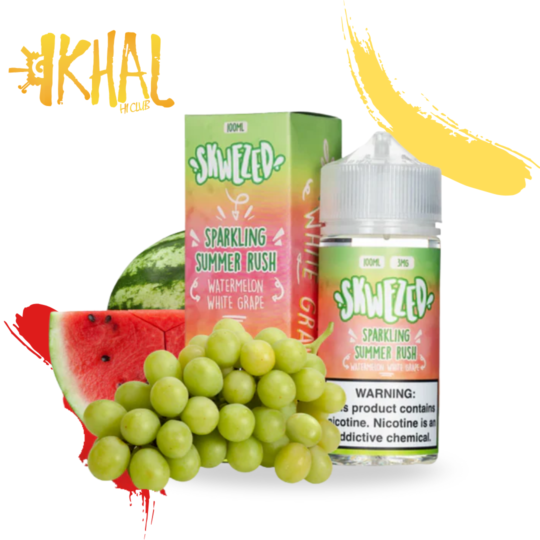 Watermelon White Grape / Skwezed Mix