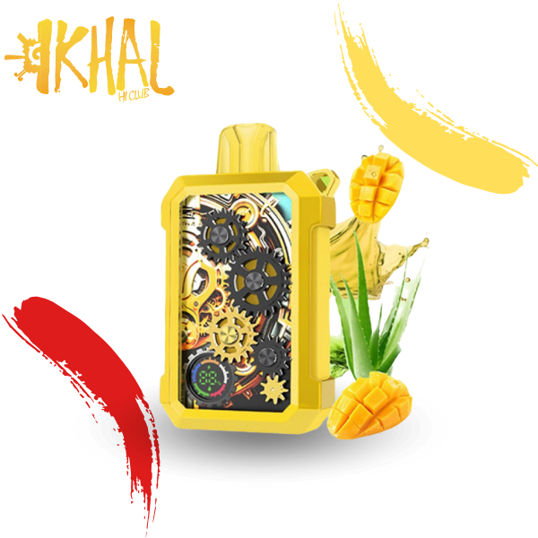 Tick Tock 25000 puffs / Desechable