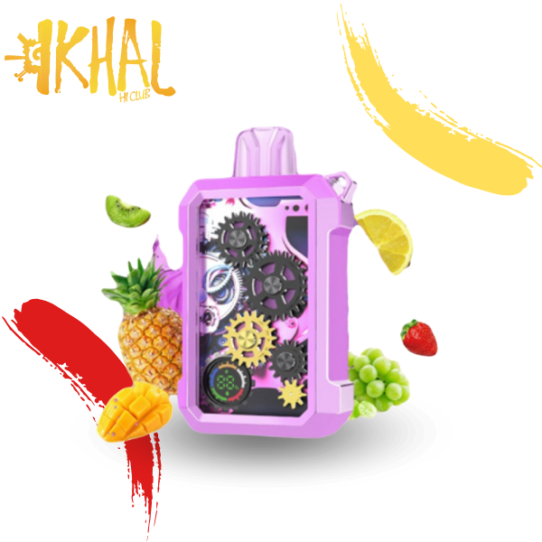 Tick Tock 25000 puffs / Desechable