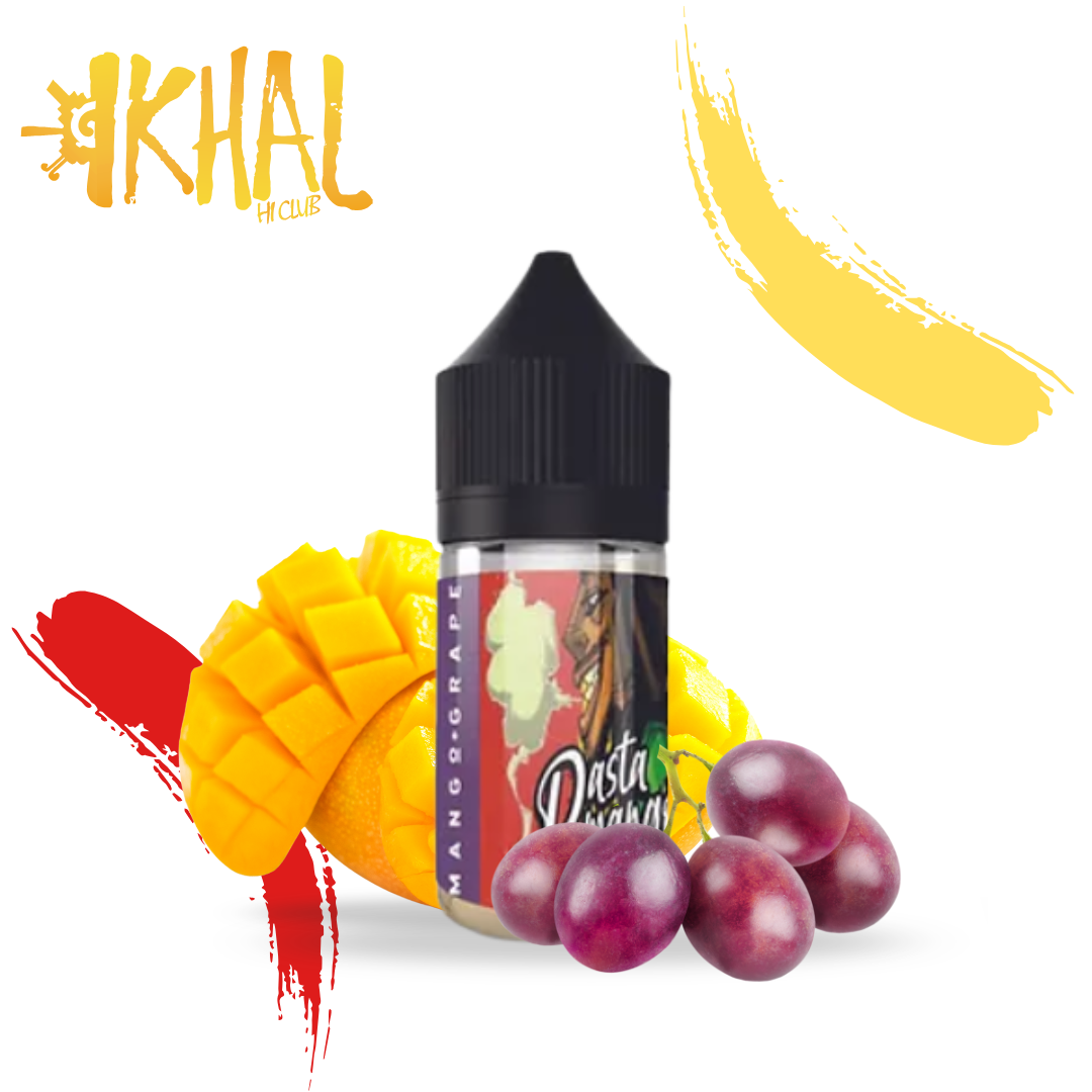 Mango Uva / Rasta Mango NicSalt