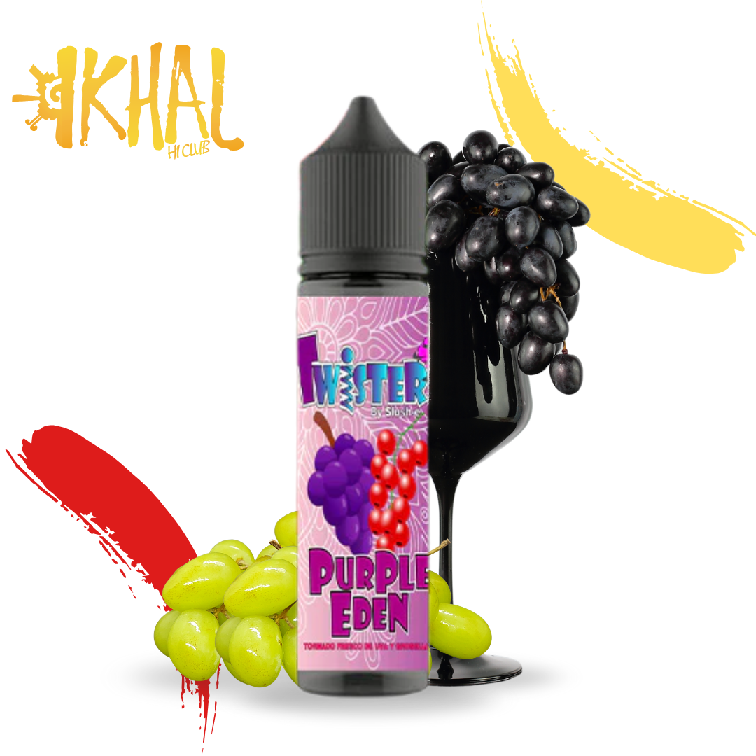 Purple Eden / SlushE Twister