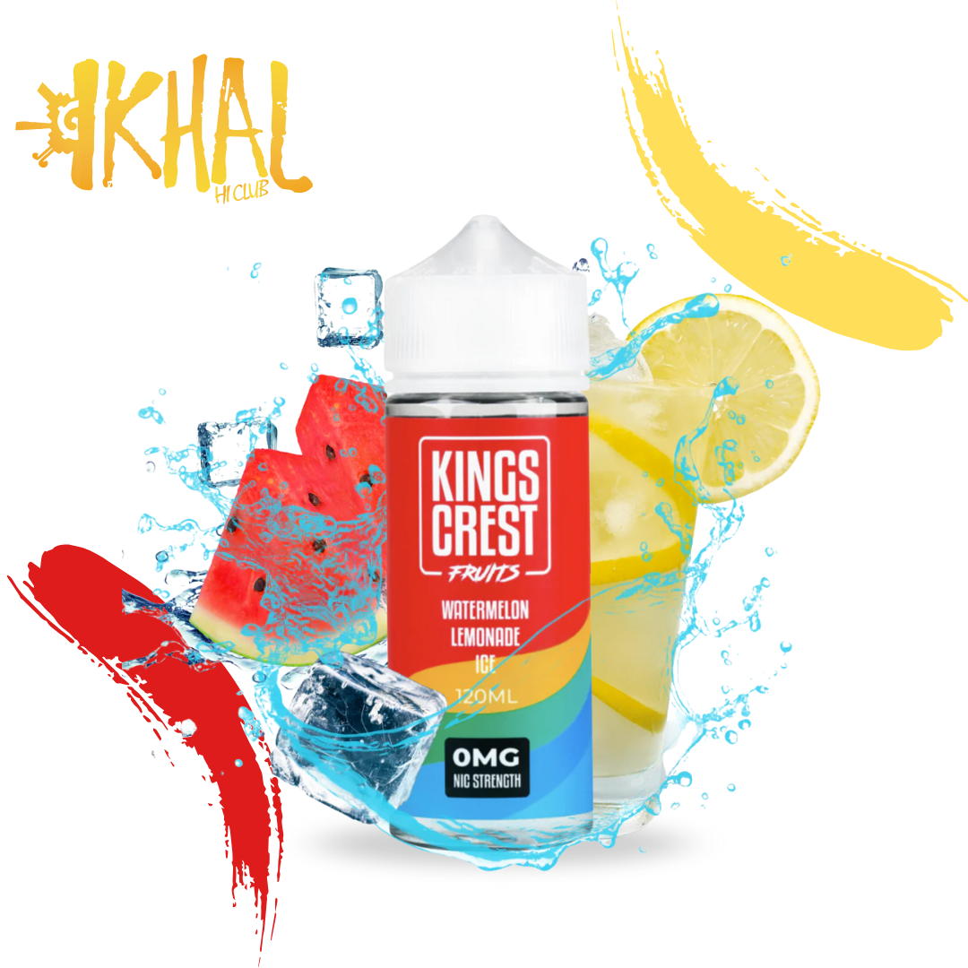 Watermelon Lemonade ICE / Kings Crest Fruits