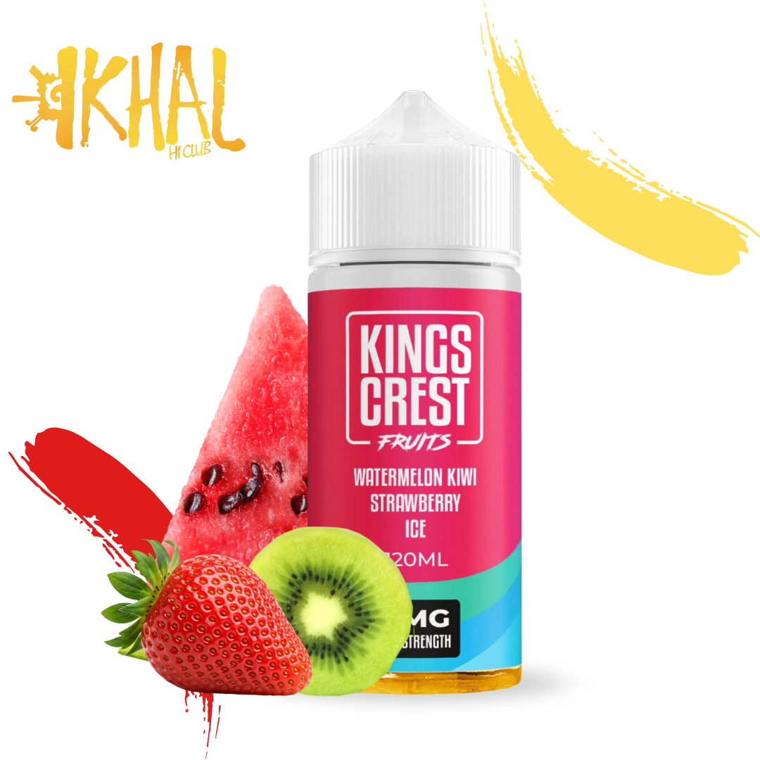 Watermelon Kiwi Strawberry Ice / Kings Crest Fruit