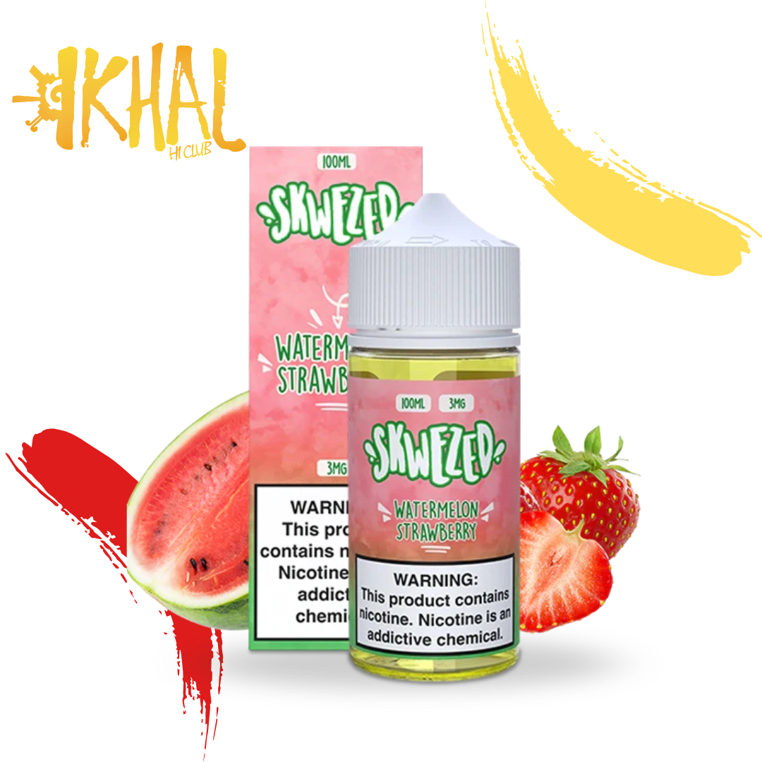 Watermelon Strawberry / Skwezed Mix