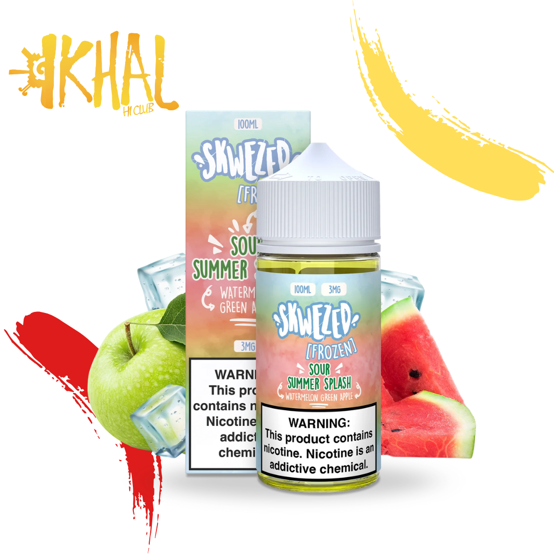 Watermelon Green Apple ICE / Skwezed Mix