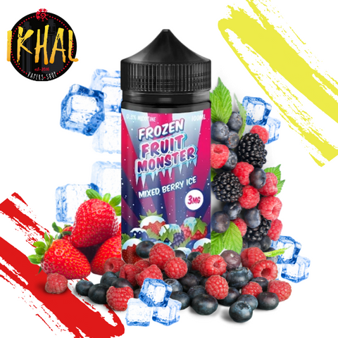 Mixed Berry ICE / Fruit Monster