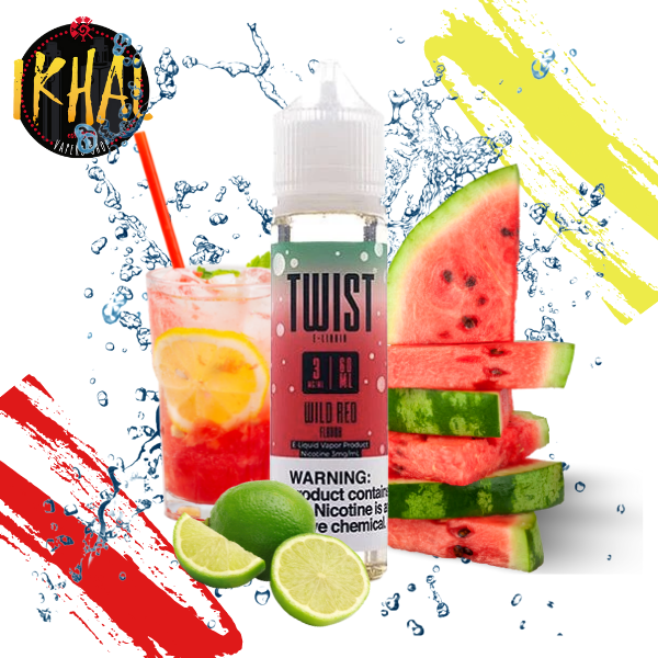 Wild Red / Lemon Twist